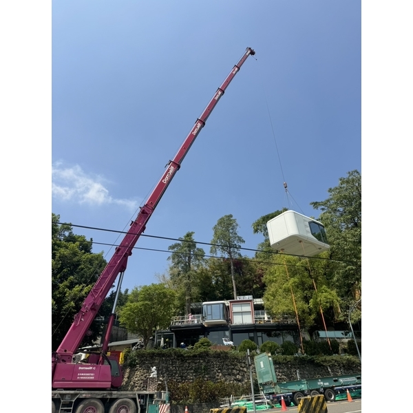 80T吊車施工,鋐陞吊車工程行
