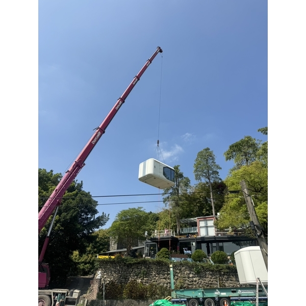 80T吊車施工-鋐陞吊車工程行