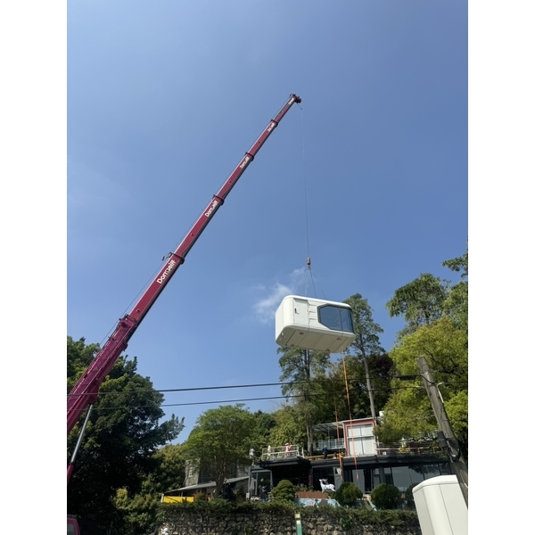 80T吊車施工-鋐陞吊車工程行