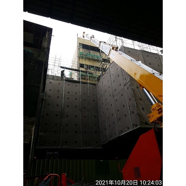 工地支撑H鋼工程-聖福龍有限公司