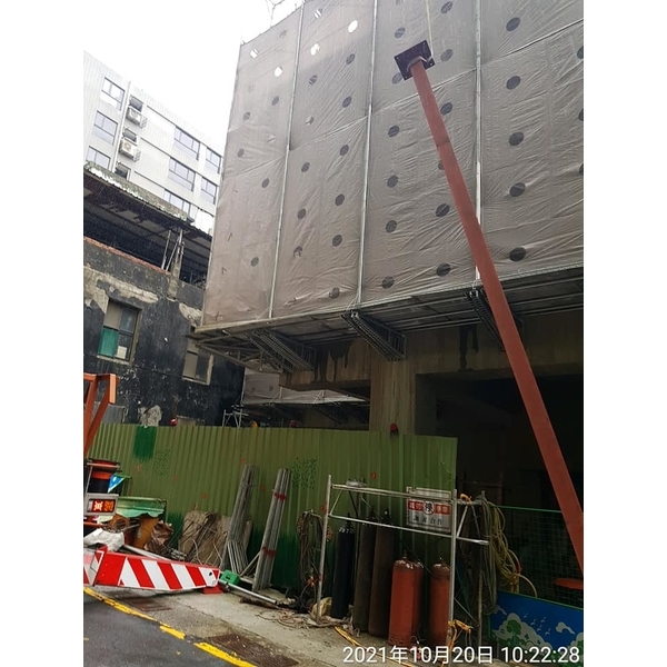 工地支撑H鋼工程-聖福龍有限公司