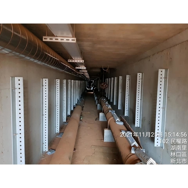 林口托架程施工作業-聖福龍有限公司