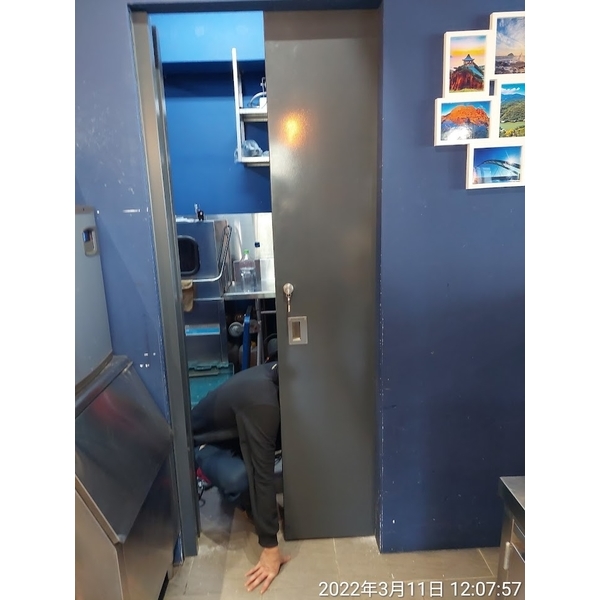 和平島藍食謐境-防火門-聖福龍有限公司