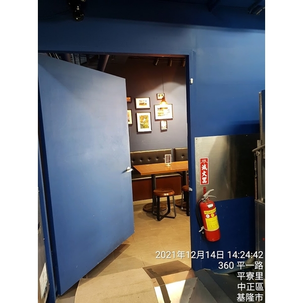 和平島藍食謐境-防火門-聖福龍有限公司