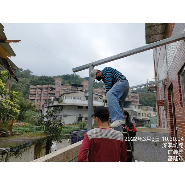 泰吉建設-深澳派事所-雨栅工程-聖福龍有限公司