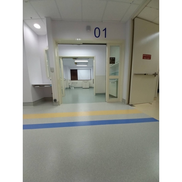 Armstrong晶盾無縫醫療級地板