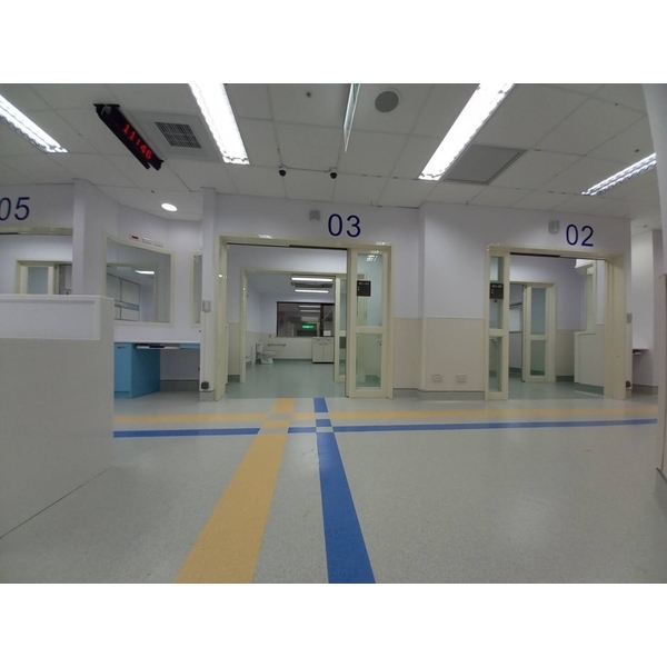 Armstrong晶盾無縫醫療級地板