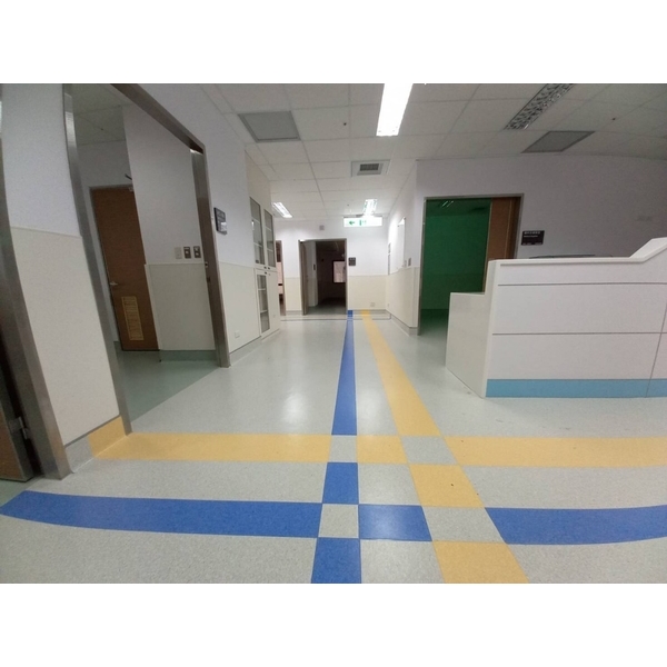 Armstrong晶盾無縫醫療級地板