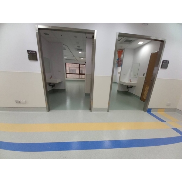 Armstrong晶盾無縫醫療級地板