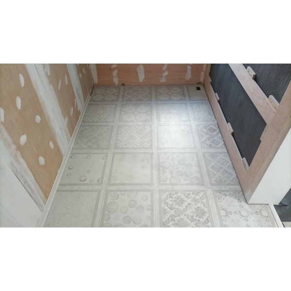 FAUS 西班牙花磚超耐磨木地板