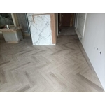 國泰9MM SPC人字拼 - 安傢木地板公司