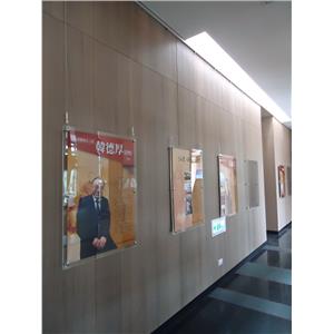 桐德館壓克力展示架 , 大屏東廣告