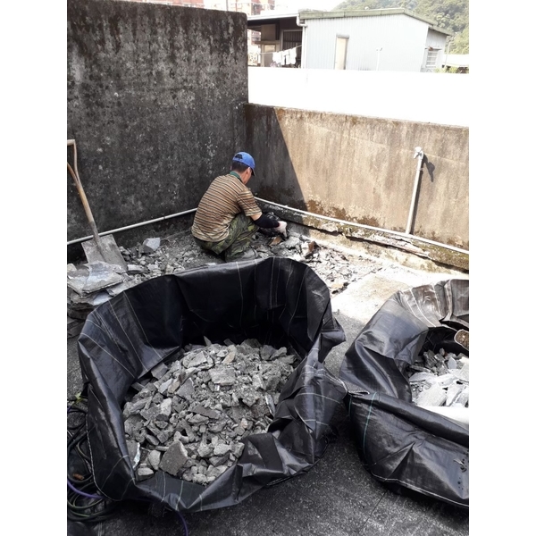 拆除打石工程