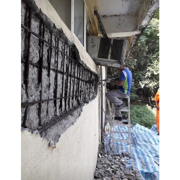 鋼筋外露處理工程 鋼筋外露處理工程-鑫瑋工程有限公司