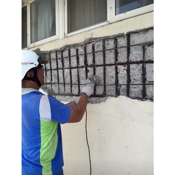 鋼筋外露處理工程 鋼筋外露處理工程-鑫瑋工程有限公司