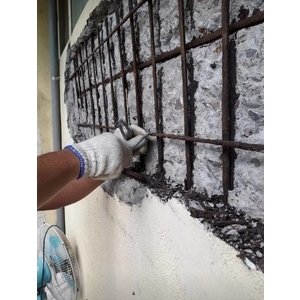 鋼筋外露處理工程