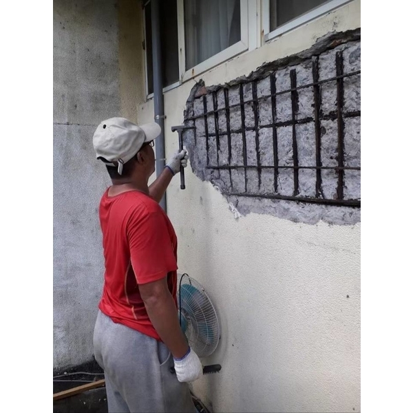 鋼筋外露處理工程 鋼筋外露處理工程-鑫瑋工程有限公司