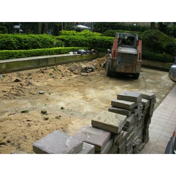 地坪壓花工程-鑫瑋工程有限公司