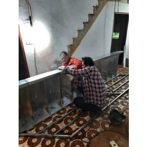 鐵工鋁門窗工程