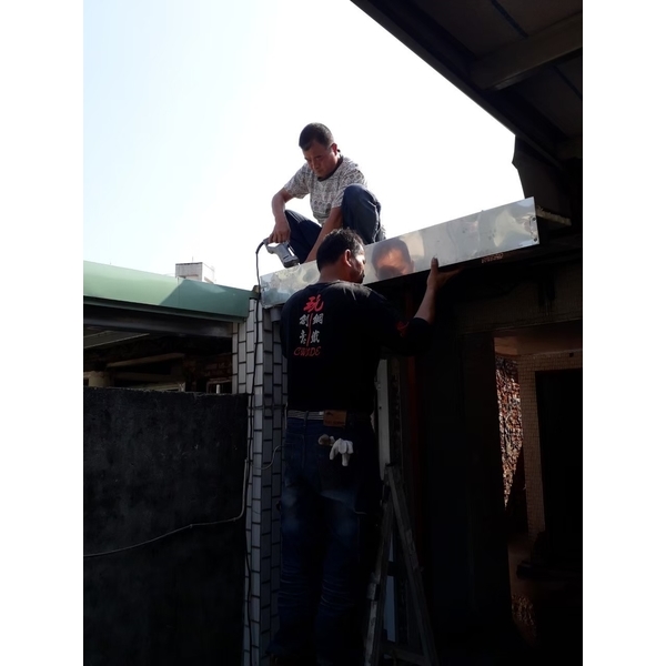 鐵工鋁門窗工程-鑫瑋工程有限公司