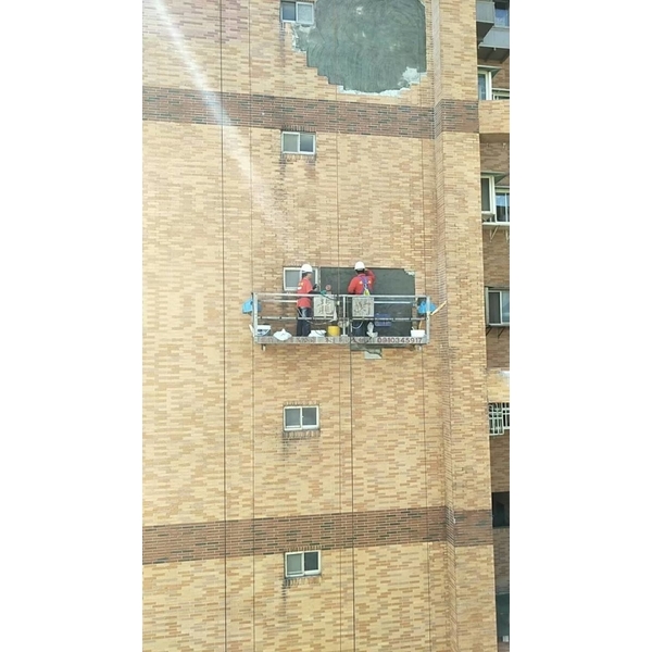 外牆磁磚剝落修繕工程,鑫瑋工程有限公司