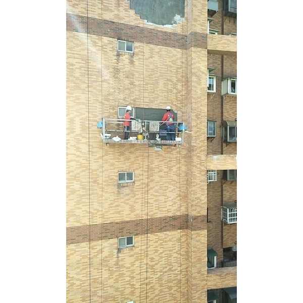 外牆磁磚剝落修繕工程 外牆磁磚剝落修繕工程-鑫瑋工程有限公司