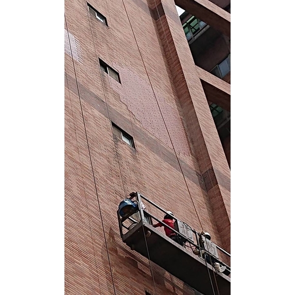 外牆磁磚剝落修繕工程 外牆磁磚剝落修繕工程-鑫瑋工程有限公司