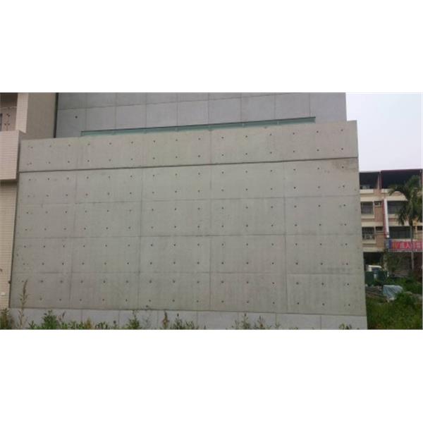 清水模水泥牆防污工程