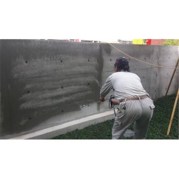 清水模水泥牆防污工程