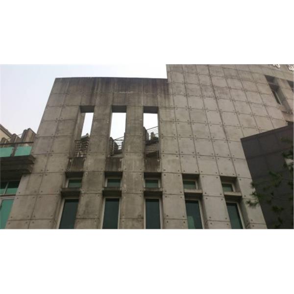 清水模水泥牆防污工程