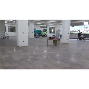 混凝土磨石地坪