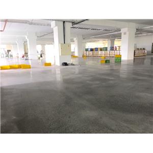 混凝土磨石地坪