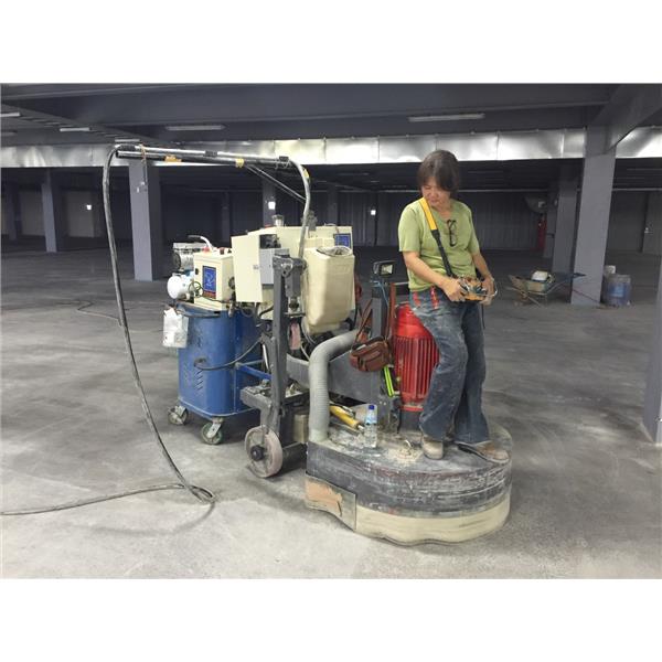 混凝土磨石地坪