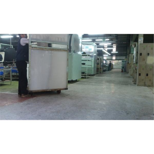 磨除老舊epoxy塗料地坪