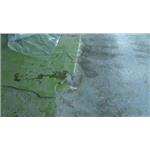 老舊epoxy地坪磨除後的交界 - 美石樂有限公司