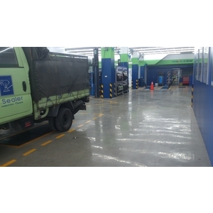 修車場地坪拋光