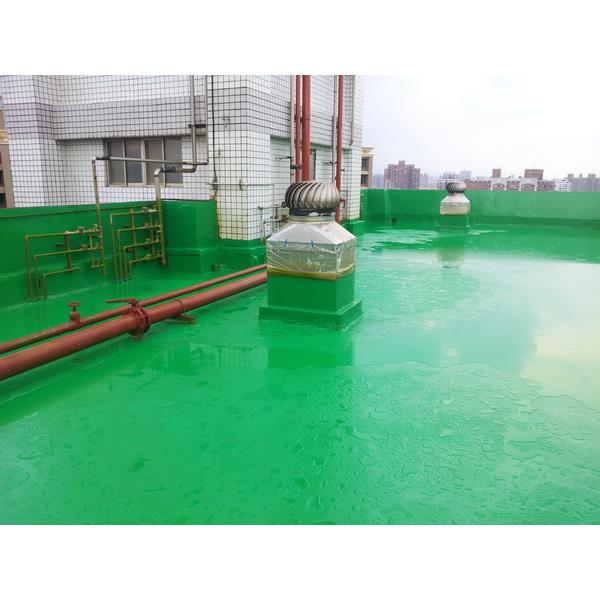 大樓屋頂防水工程