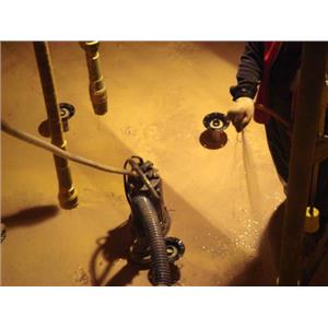 化學污泥槽施工後