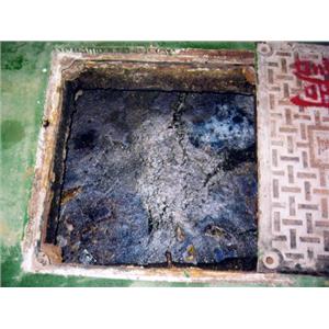 污水池清洗前