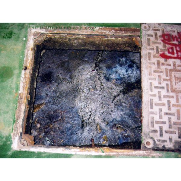 污水池清洗前