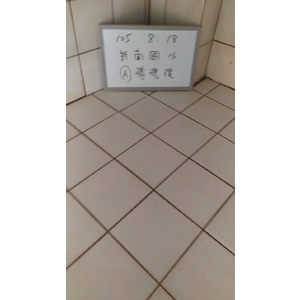 新南國小頂樓水塔清洗後