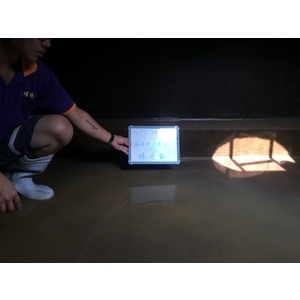 和平樓水泥清洗前