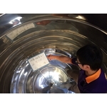 女宿舍白鐵水塔清洗後 - 一太清潔衛生工程行