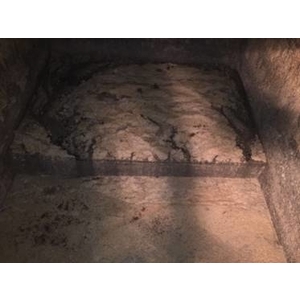 清理筏基工程施工