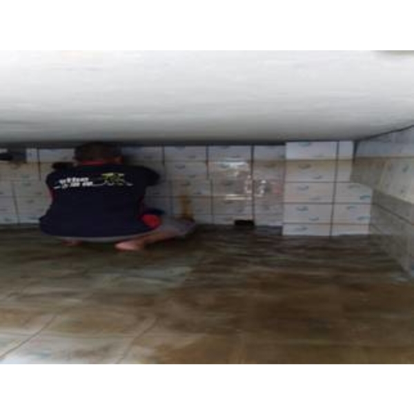 新南國小水塔清洗中,一太清潔衛生工程行