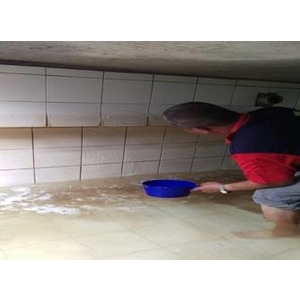 新南國小水塔清洗中