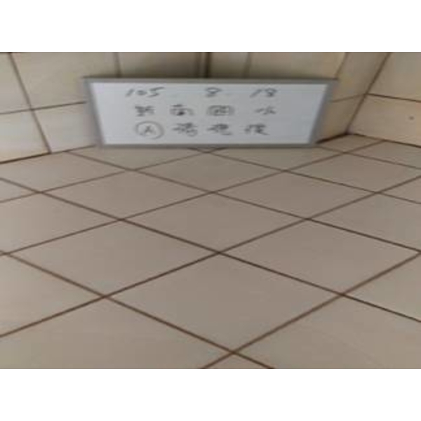 新南國小水塔清洗後,一太清潔衛生工程行