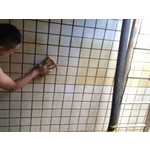 頂樓水塔清洗中 - 一太清潔衛生工程行