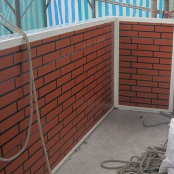 女兒牆砌磚工程