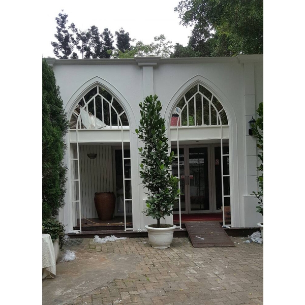 烤漆玻璃白鐵門,鴻昇鐵工廠